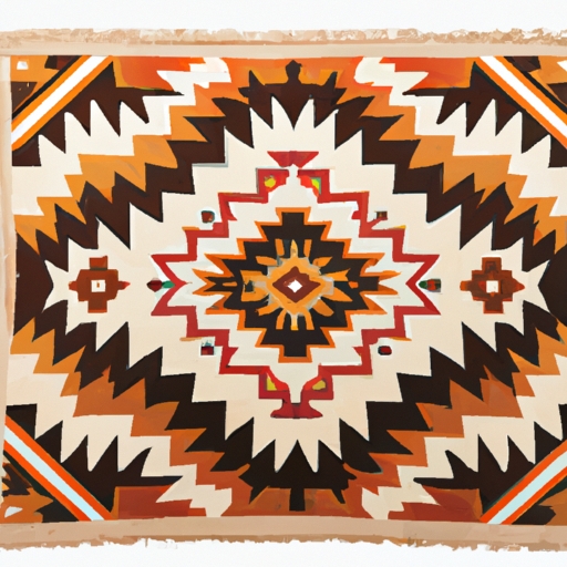 Horseshoe design carpets