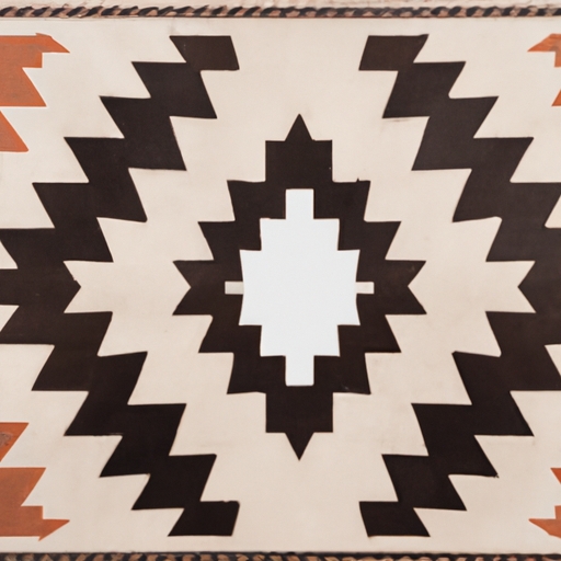 Saloon-style area rugs