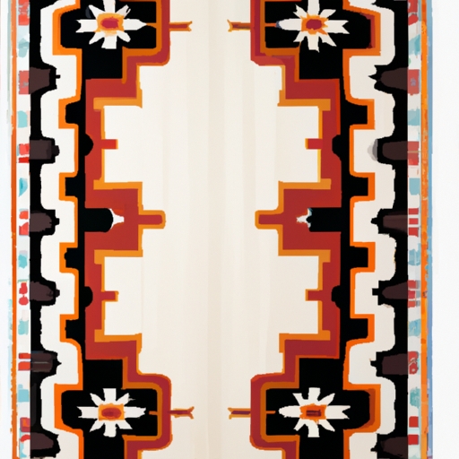 Rodeo-inspired floor decor